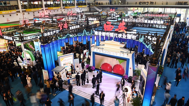 31st China Yangling Agricultural Hi-tech Fair Kicks Off