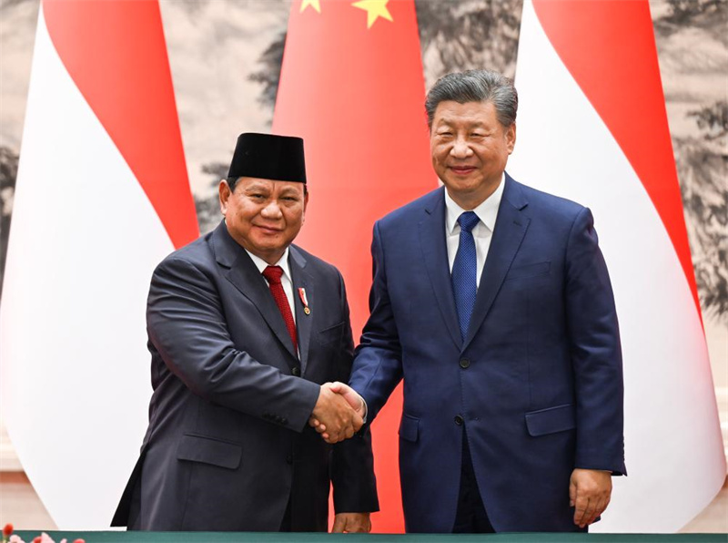 Chinese, Indonesian Presidents Pledge Joint Efforts To Build Community ...