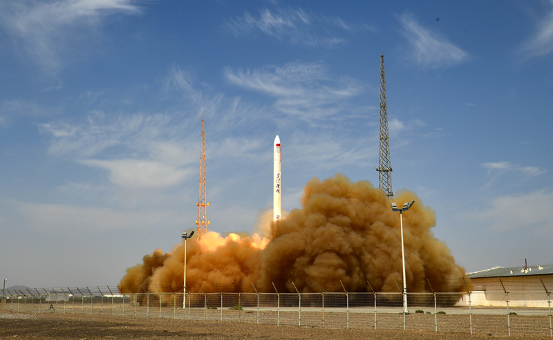 China launches commercial carrier rocket