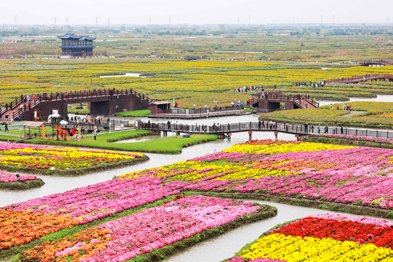 Autumn scenery across China