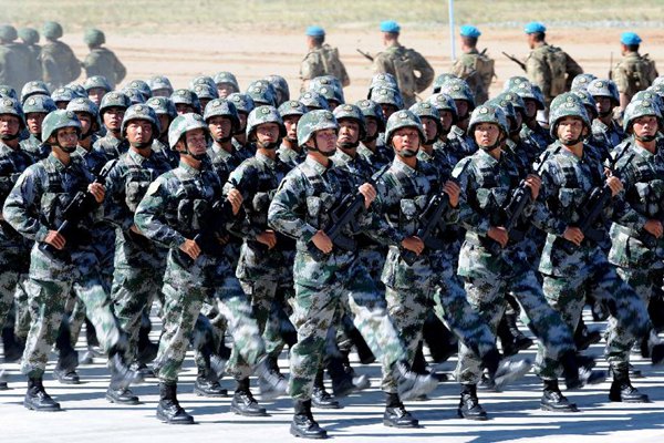 SCO anti-terror drill kicks off in China