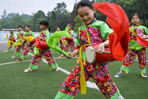 International Children’s Day celebrated across China