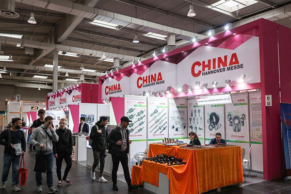 Around 1,300 Chinese Exhibitors Participate In Hanover Fair 2018