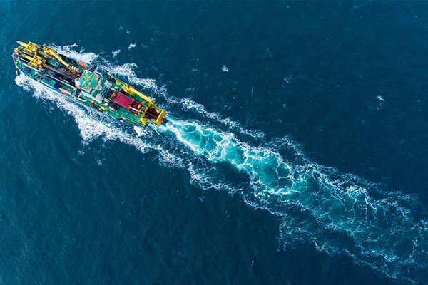 Asia’s largest dredging vessel returns after completing sea trial