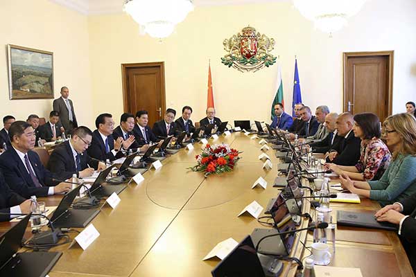 China, Bulgaria Pledge To Propel Bilateral Ties To New Level