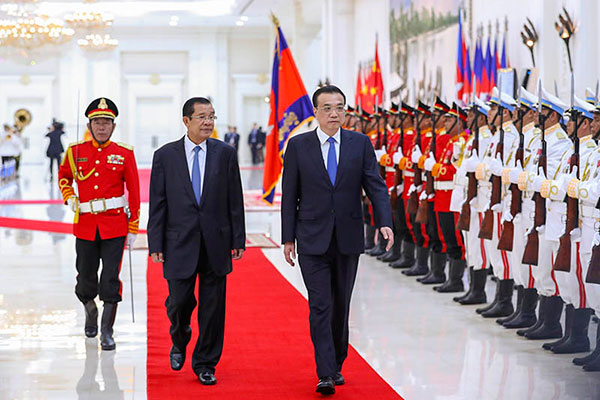 Highlights of Premier Li’s visit to Cambodia