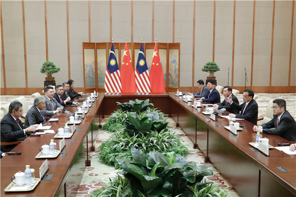 China, Malaysia To Strengthen Ties