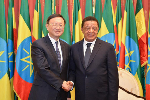 China, Ethiopia vow to deepen win-win cooperation