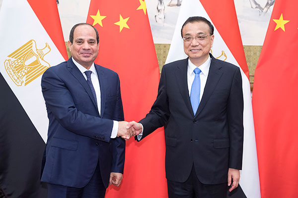 China, Egypt to jointly expand cooperation